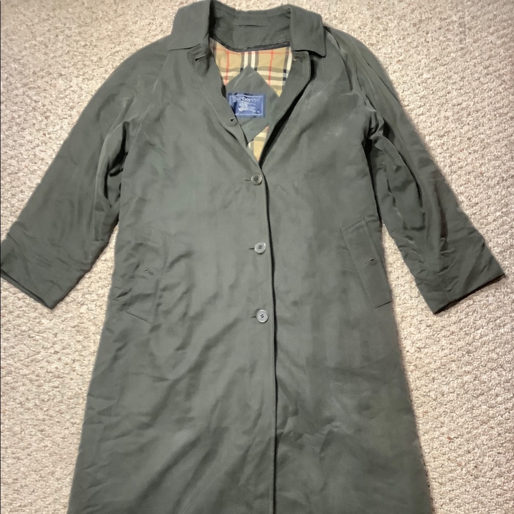 Vintage Burberrys London Trench Coat w/ Wool Liner